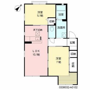 ディアス馬場山 A棟 A0102号-16