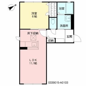 クラヴィエ吉岡　＊ A0103号-16