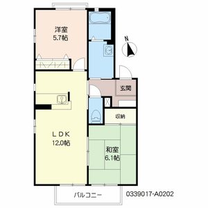 シードリーフ A0202号室