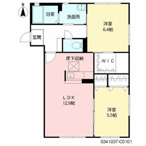 Ｓｕｎｎｙ　ｃｏｕｒｔ　屋野　Ⅲ棟　＊ C0101号室