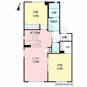 ベニコー　Ｃ棟　＊＊ C0102号室