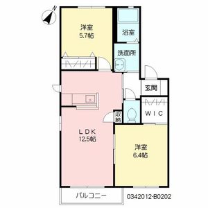 ベニコー　Ｂ棟　＊＊ B0202号-15