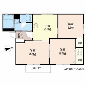 メゾン・エスプワール D棟 * D0202号-16