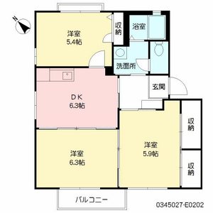 メゾン・エスプワール　Ｅ棟　＊ E0202号-14