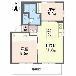 ファミーユＫ　Ⅰ＊＊ A0101号室