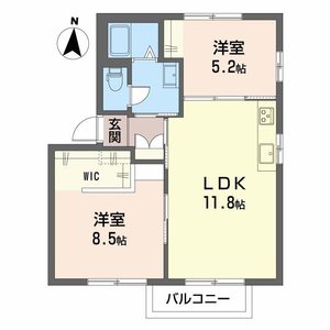 ファミーユＫ　Ⅱ＊＊ B0201号室