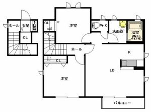 プレミール B棟 B0201号-14