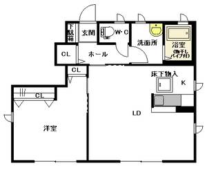 プレミール　Ａ棟 A0101号室