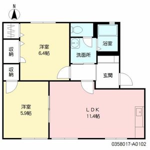 ディアスパルモ古国府 ** A0102号-16