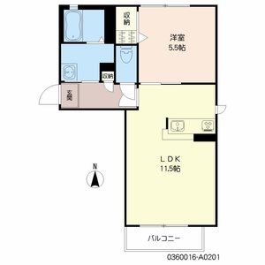 ファミールＫ A0201号室