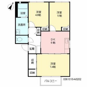 レーベン横浜 A0202号室