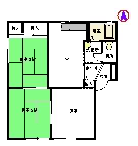 エミネンスヴィラ太宰府　Ａ棟　＊＊ A0101号室