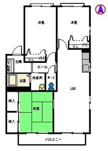 ソレール南風　Ｅ棟　＊ E0201号-14