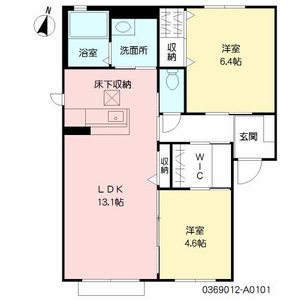 シャナイア　Ａ棟　＊ A0101号-16