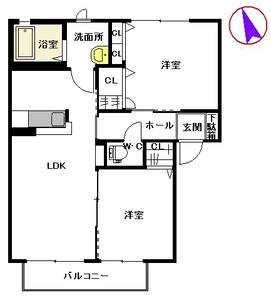 サウザンドタウン　Ｄ棟　＊ D0203号-14
