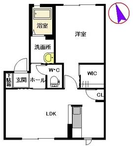 サウザンドタウン　Ｃ棟　＊ C0104号室