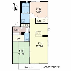 シャーメゾン昴　Ｄ棟　＊＊ D0201号室