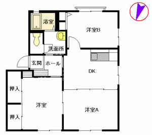 ディアス元岡　２番館　＊＊ B0101号-2