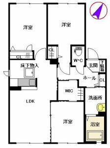 ガーデンパーク　はなみずき　＊＊ C0102号室