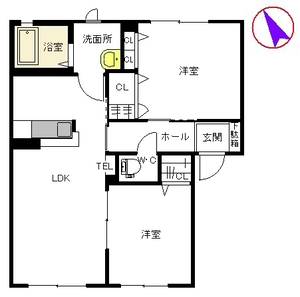 リブエールカーサ　＊＊ A0103号室