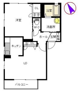 リブエールカーサ　＊＊ A0201号-2