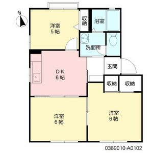 グレース野間　＊＊ A0102号-2