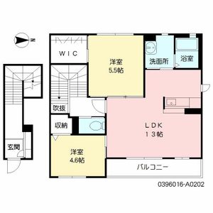 ルミエール　＊＊ A0202号室