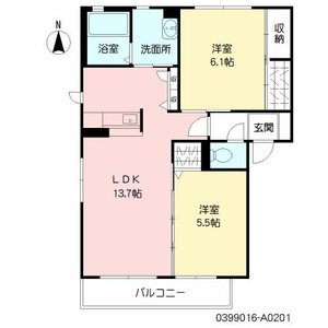 Ｇｒｅｅｎ　ｔｅｒｒａｃｅ　エール　＊＊ A0201号室