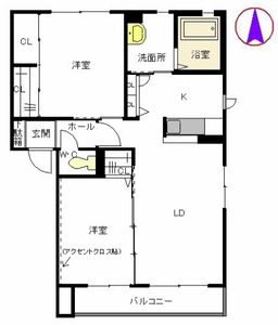 Ｇｒｅｅｎ　ｔｅｒｒａｃｅ　エール　＊＊ A0202号室