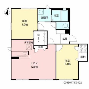 ディアスメディオ　Ｄ棟　＊＊ D0102号-16
