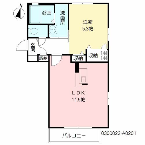 ハーティストＫ　Ａ棟　＊＊ A0201号-13