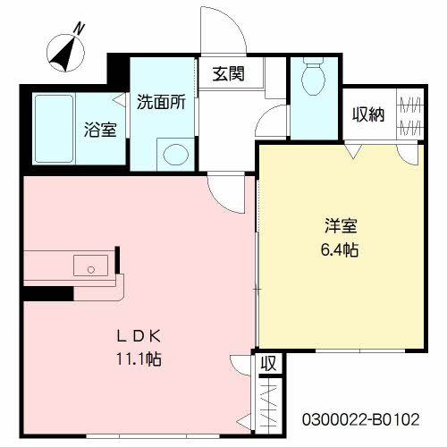 ハーティストＫ　Ｂ棟　＊＊B0102-2