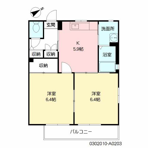 ソネット博多駅南　＊＊A0203-2