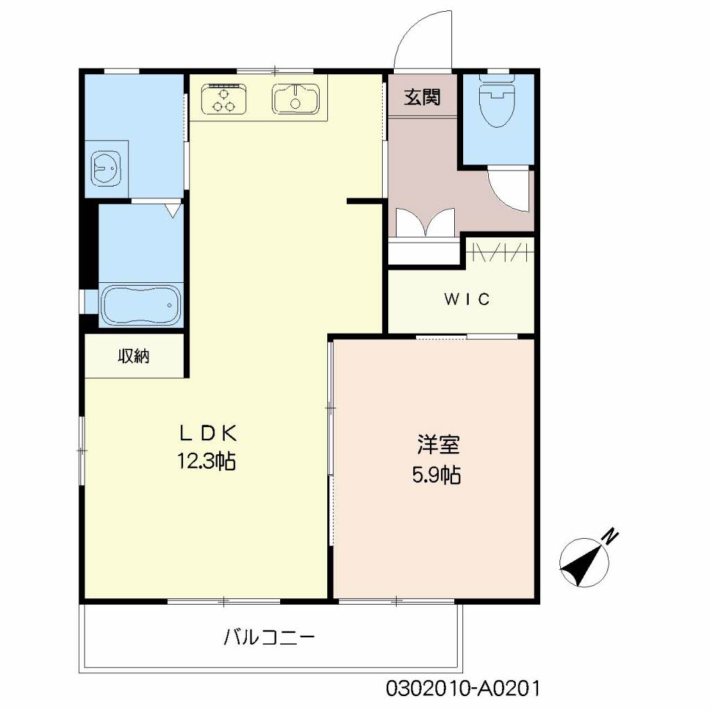 ソネット博多駅南　＊＊A0201-2
