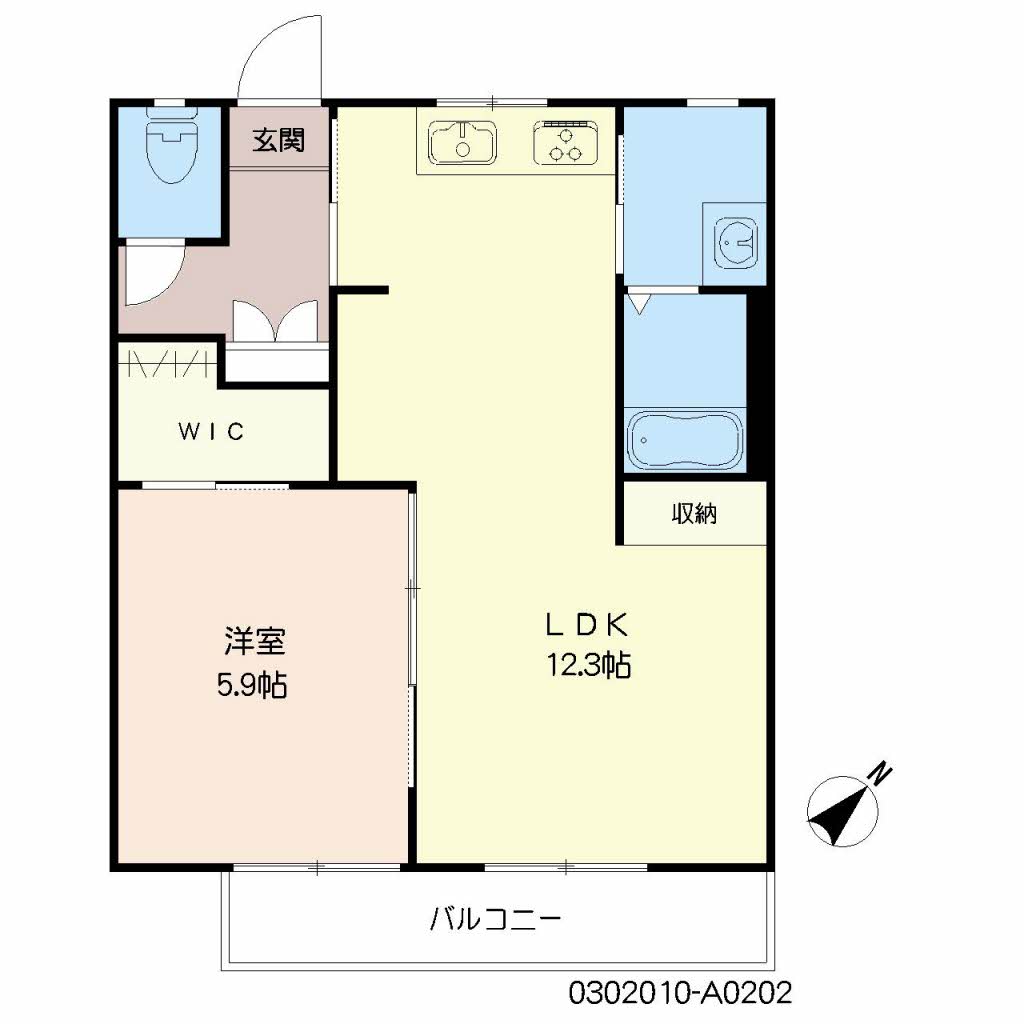 ソネット博多駅南　＊＊A0202-2