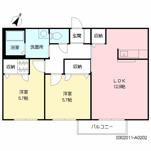 ボヌール大谷 * A0202号-15