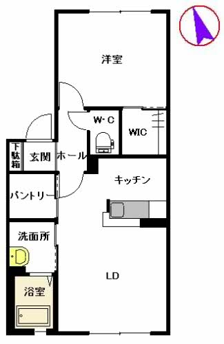 リバーサイド城西　Ｂ棟　＊＊ B0102号-16