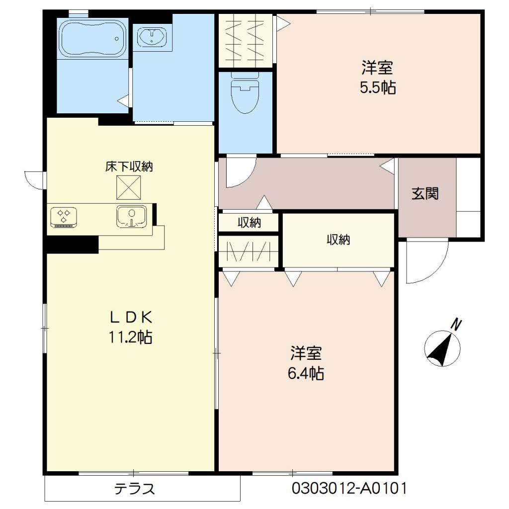 ファンテージ２１　＊＊　Ａ棟A0101-2