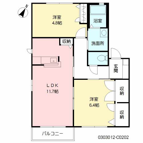 ファンテージ２１　＊＊　Ｃ棟C0202-2