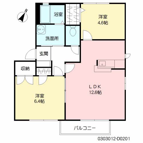 ファンテージ２１　＊＊　Ｄ棟D0201-2