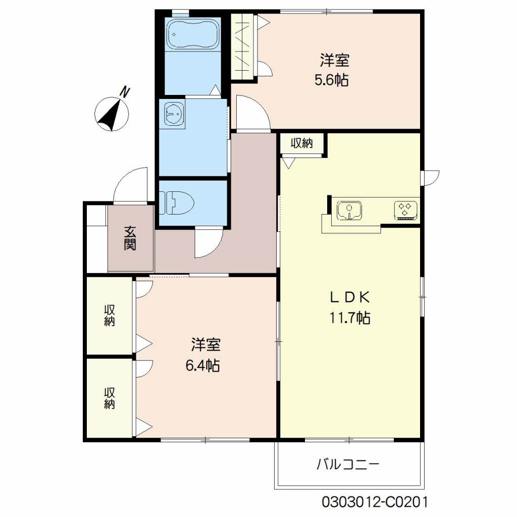 ファンテージ２１　＊＊　Ｃ棟C0201-2