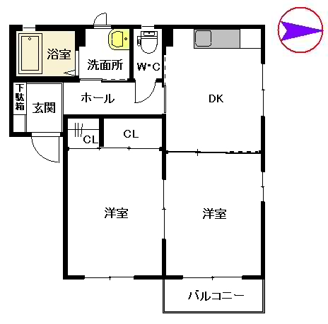 モンパルク東　＊＊ A0202号-2