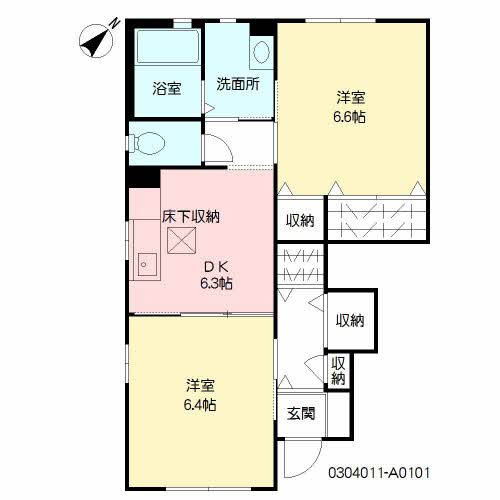 コンサルジュＭ　Ⅰ棟　＊ A0101号-16