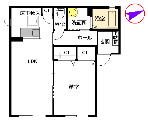 グランディール春日　＊＊ A0101号-14