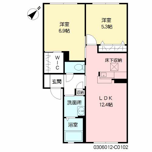 スクーデリア２００６　＊＊　Ｃ棟C0102-2