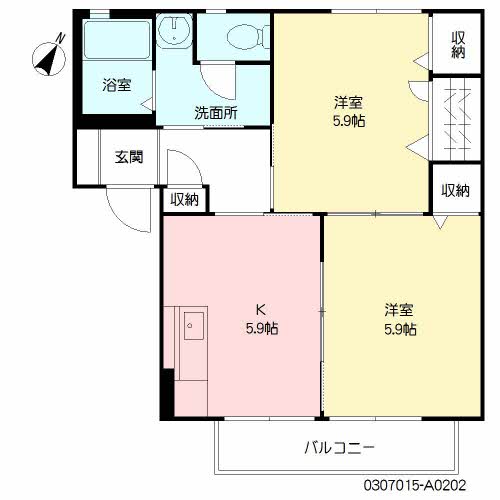 シャーメゾン　カメリア A0202号-16
