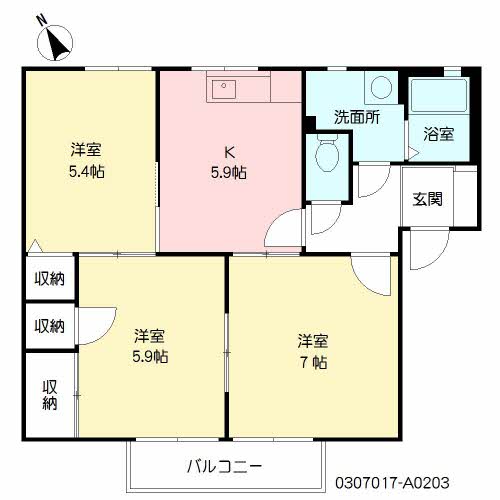 ソフィア宮永　＊＊A0203-2