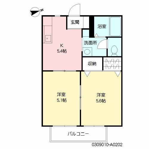フォーブル堤 A0202号-14