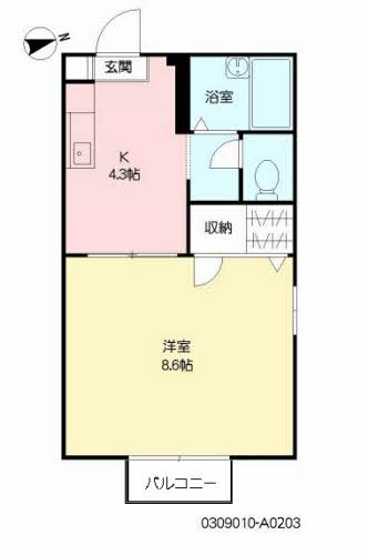 フォーブル堤A0203-2