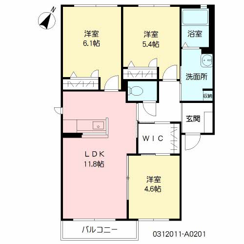 サン・ヴィレッジ A棟 A0201号-16